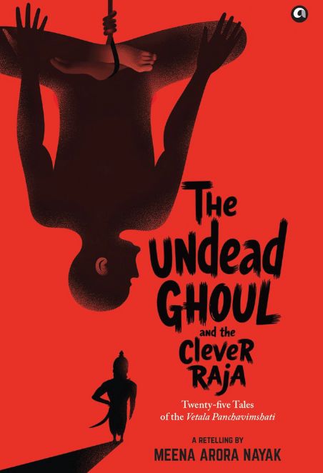 The Undead Ghoul and the Clever Raja book cover